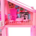 Дом для кукол «Кукольный дом» с аксессуарами - фото 3844579