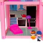 Дом для кукол «Кукольный дом» с аксессуарами - фото 3844577