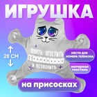 Автоигрушка «Понять, простить и позвонить», кот, на присосках, с картой для номера телефона - Фото 1