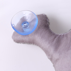 Автоигрушка «Понять, простить и позвонить», кот, на присосках, с картой для номера телефона - Фото 5