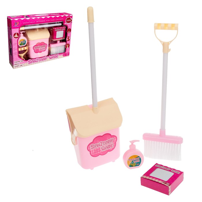 Игровой набор «Мамина чистюля»