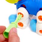 Конструктор отверточный «Животные», набор 3 штуки - фото 24420436