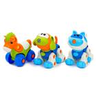 Конструктор отверточный «Животные», набор 3 штуки - фото 24420438