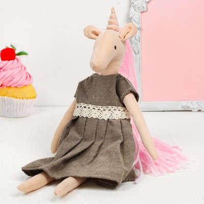 Интерьерная кукла «Волшебная единорожка»