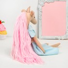Интерьерная кукла «Чудесная единорожка» - Фото 2