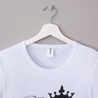 Футболка женская KAFTAN "Queen", белый, р. 48 - Фото 2