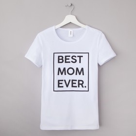 Футболка женская KAFTAN Best, белая, размер 46