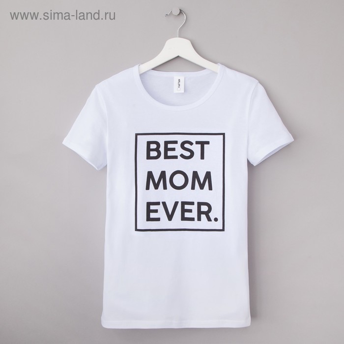 Футболка женская KAFTAN "Best", белый, р. 48 - Фото 1