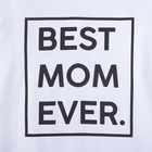 Футболка женская KAFTAN "Best", белый, р. 50 - Фото 4