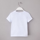 Футболка детская KAFTAN "Моряк", белый, рост 86-92 (28) - фото 24281693