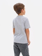 Футболка для мальчика KAFTAN «Пилот», серая, рост 98-104 см - Фото 4