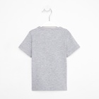 Футболка для мальчика KAFTAN «Пилот», серая, рост 98-104 см - Фото 9