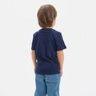 Футболка детская KAFTAN «Костюм 2», синяя, рост 122-128 см (34) - фото 35233178