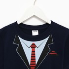 Футболка детская KAFTAN «Костюм 2», синяя, рост 122-128 см (34) - фото 35233181