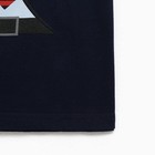 Футболка детская KAFTAN «Костюм 2», синяя, рост 122-128 см (34) - фото 35233183