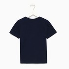 Футболка детская KAFTAN «Костюм 2», синяя, рост 122-128 см (34) - фото 35233184