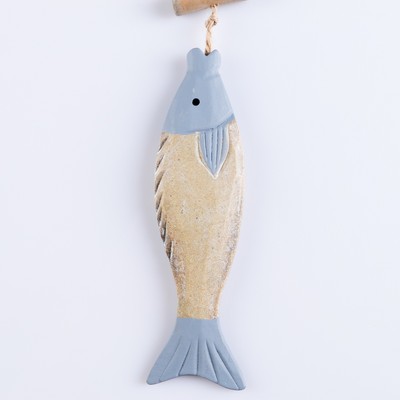 Декор настенный, панно «Вобла», 5×20 см, МИКС