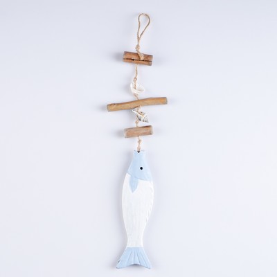 Декор настенный, панно «Вобла», 5×20 см, МИКС