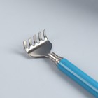 Массажёр - чесалка «Мини», с раздвижной ручкой, 8/16 см, цвет МИКС - Фото 3