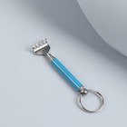 Массажёр - чесалка «Мини», с раздвижной ручкой, 8/16 см, цвет МИКС - Фото 4