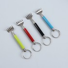 Массажёр - чесалка «Мини», с раздвижной ручкой, 8/16 см, цвет МИКС - Фото 5