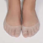 Носочки для педикюра, силиконовые, 20 × 10 см, цвет белый - фото 6249006