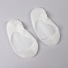 Носочки для педикюра, силиконовые, 20 × 10 см, цвет белый - фото 6249008