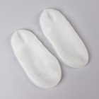 Носочки для педикюра, силиконовые, 20 × 10 см, цвет белый - фото 6249009