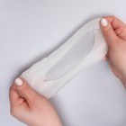 Носочки для педикюра, силиконовые, 20 × 10 см, цвет белый - Фото 7