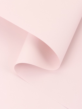 Пленка для цветов «Перламутр», нежно-розовый, 57 см × 5 м ±5%  (артикул 4435666)  большой выбор товаров оптом и в розницу по низким ценам с доставкой