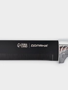 Набор кухонных принадлежностей Доляна «Супер-блек», 6 предметов: ножи 19 см, 23 см, 32 см, 32 см, керамическая овощечистка, 32×4 см, чёрный - Фото 5