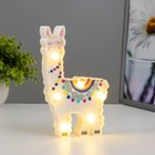 Ночник "Альпака" 6хLED батарейки 2хAA МИКС 11х2,8х19 см RISALUX - фото 20990677