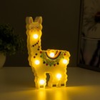 Ночник "Альпака" 6хLED батарейки 2хAA МИКС 11х2,8х19 см RISALUX - фото 20990678