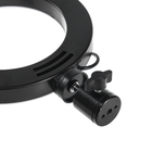 Светодиодная кольцевая лампа AKS-001, 6" (16 см), 5 Вт, 3 режима, работает от USB - Фото 3