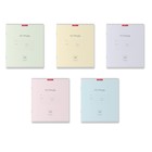 Тетрадь 24 листа в линейку ErichKrause Light "Классика", обложка мелованный картон, блок офсет, МИКС - Фото 1