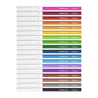 Фломастеры 18 цветов, ArtBerry Easy Washable, МИКС - фото 6249062