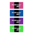 Ластик ErichKrause Joy Rainbow, 2 штуки, блистер - фото 7521726