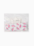 Повязка на голову для девочки «Крошка Я. Арбузик», размер 46-48, белая - фото 68042534