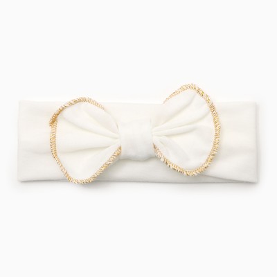 Повязка на голову «Крошка Я. Бант», размер 46-48, белая