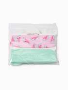 Повязки на голову для девочки «Крошка Я. Арбузик», 2 шт., размер 46-48, розовая, бирюзовая  (артикул 4451664)  большой выбор товаров оптом и в розницу по низким ценам с доставкой