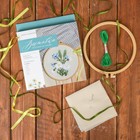 Вышивка на пяльцах «Ромашки». Набор для творчества - Фото 2