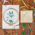 Вышивка на пяльцах «Ромашки». Набор для творчества - Фото 3