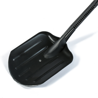 Лопата автомобильная пластиковая, ковш 205 × 208 мм, пластиковый черенок, №21