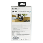 Подставка для телефона/планшета Orico PH2, складная, черная - Фото 6