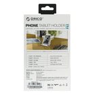 Подставка для телефона/планшета Orico PH2, складная, белая - Фото 6