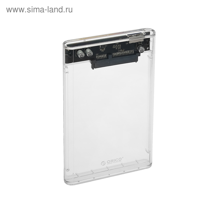 Внешний корпус 2.5" Orico 2139U3, USB3.0, до 5 Гбит/с, SATA, прозрачный - Фото 1