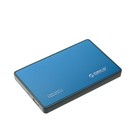 Внешний корпус 2.5" Orico 2588US3, USB3.0, до 5 Гбит/с, SATA, синий - Фото 1