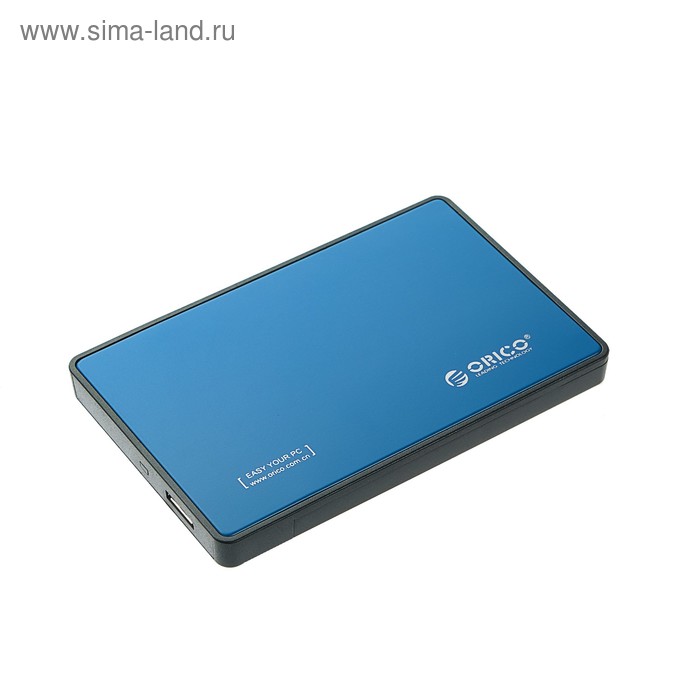 Внешний корпус 2.5" Orico 2588US3, USB3.0, до 5 Гбит/с, SATA, синий - Фото 1