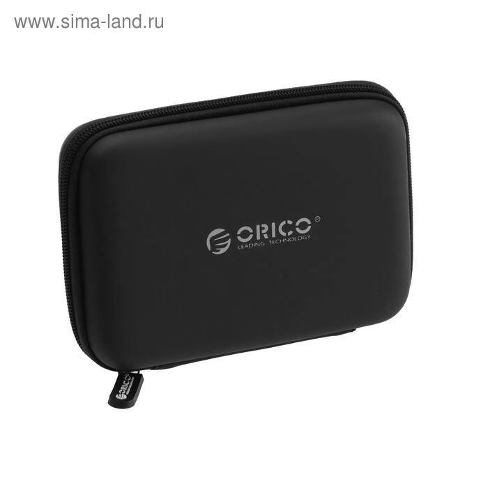 Чехол для HDD 2.5" Orico PHB-25, 160х110х40 мм, влаго/вибро защита, антистатик, черный - Фото 1