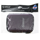 Чехол для HDD 2.5" Orico PHD-25, 135х90х19 мм, влаго/вибро защита, антистатик, фиолетовый - Фото 4